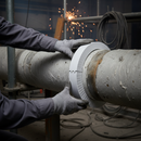 Premium End Capping for Insulation Systems - Durable, Easy to Install, 10m Roll with Light Grey Finish - Additional Angle