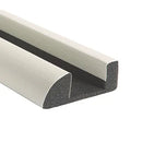 High-Performance 914mm White Foam Under Door Seal – Home & Office