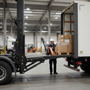 Lift Ram HACO to Suit Bar Cargolift 101112595 - Detail View