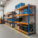 Professional Heavy Duty Industrial Shelving - 1770mm High - Supports up to 600kg