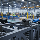 Premium Counterbalance Shaft for Mobile Doors - Durable and Reliable Performance