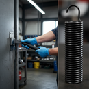 Premium Spring for Heavy Duty Snap Lock Catch Assembly for Tail Lifts - High-... - Main Product Image