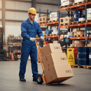 Heavy Duty Folding Toe P Handle Sack Truck - 200kg Capacity