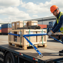 50mm 4000kg Ratchet Strap Claw Hooks - 4 METRES