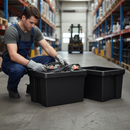 Heavy Duty Recycled Storage Boxes - Ideal for All Uses
