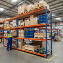 Premium Heavy Duty Industrial Shelving - 2200mm High - 500kg Load Capacity