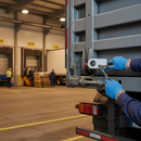 Eye for Folding Cylinder HACO to Suit Bar Cargolift 101124223 - Detail View