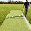 Premium Cricket Crease Marking Frame with Sturdy Folding Hinges for Accurate Markings in All Matches - Main Product Image