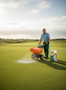 Premium Fertiliser for Turf Growth with Nitrogen, Potassium, and Magnesium - 20kg Bag with 6-8 Weeks Longevity - Detail View