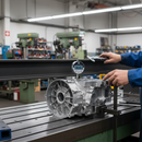 Premium 18-Inch High-Performance Measuring Gauge with Protective Case for Accurate Metric and Imperial Readings - Detail View