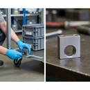Premium Plate Support and Guide for Trolley Stops - Heavy Duty Compatibility ... - Main Product Image