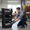 87L Heavy Duty Stacking Pick Bins | Extra Large Capacity Storage UK