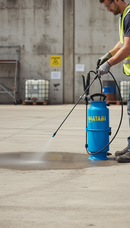 Professional 6L Compression Sprayer with Fiberglass Lance, Pressure Regulator, and Ergonomic Handle for Agriculture and Ga...