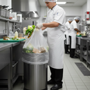 Premium Large Clear Waste Bags for General Purpose Disposal - Durable Polythene Construction with 737mm x 1200mm Size, Pac...