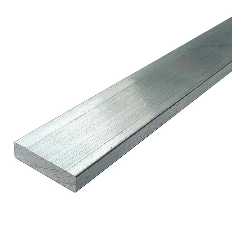 200mm x 6mm Aluminium Flat Bar