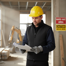 Premium Lightweight Softshell Body Warmer with Water-Repellent Finish and Wind Resistance for Cold Weather Protection - Ma...