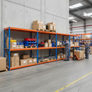 Heavy Duty Industrial Shelving System - 1980mm High - 800kg Capacity