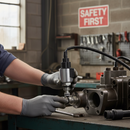 12v Solenoid valve complete HACO to Suit MBB Palfinger 1284466 - Main Product Image