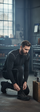 Premium Base Layer Trousers with Lifa Stay Dry Technology for All Weather Comfort - Main Product Image