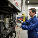 12v Valve HACO to Suit MBB Palfinger 1404299 - Detail View