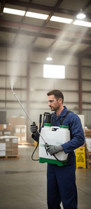 Premium 16L Knapsack Sprayer with Internal Piston Pump, Comfortable Straps, and Versatile Nozzles for Easy Maintenance - M...