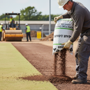 Professional Heavy Clay Ongar Loam for Cricket Wickets - 4mm Screened with Excellent Nutrient Supply - Detail View