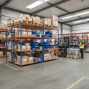 Heavy Duty Industrial Shelving - 3050mm High - 340kg Capacity - Chipboard