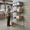 Chrome Wire Shelving Extension Bay 2130mm High | 300kg Capacity | Expand Storage