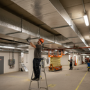 Premium High-Performance Semi-Rigid Mineral Wool Insulation Slab for Thermal and Fire Protection of Rectangular Ductwork -...