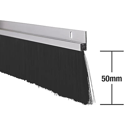 Industrial Aluminium Door Seals Perfect For Folding or Sliding Doors