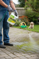 Premium Multi Surface Moss and Algae Killer 5L - Natural, Safe for Pets, Effective Long-Lasting Control - Detail View