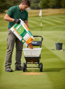 Premium Fertiliser for Turf Growth with Nitrogen, Potassium, and Magnesium - 20kg Bag with 6-8 Weeks Longevity - Main Prod...