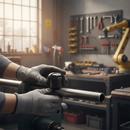 Closing cap tube 34mm