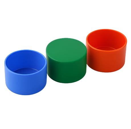 LDPE Scaffold End Caps For Commercial Applications