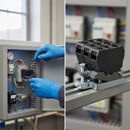 Contactblock HACO to suit E0802.3 (3xNO) - Main Product Image