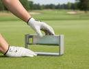 Premium Prism Gauge for Turf Maintenance - Easy Height Measurement and Consistency Check - Main Product Image