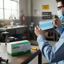 Premium Disposable Surgical Masks - Comfortable, Multi-Layer Protection with Adjustable Fit for Medical and Everyday Use (...