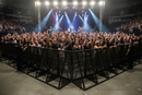 Premium Adjustable Angle Corner Pit Barrier for Stage Safety - Lightweight and Modular Design for Events - Detail View