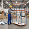 Heavy Duty Industrial Shelving 3050mm High | 340kg Per Shelf | Blue & Orange Melamine UK