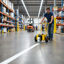 Premium Heavy Duty Transfer Wheel Line Markers with Adjustable Handle and Interchangeable Wheels for Perfect Line Marking ...