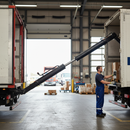 Tilt Ram Cylinder HACO (WITH Extension) to suit MBB 1402740 & 2001437 - Main Product Image