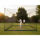 Professional 3m Cricket Netting - UV Resistant Polypropylene with Heavy Duty 50mm Square Mesh - Detail View