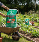 Premium Organic Fertiliser with Fish, Blood, and Bone for Healthy Plant Growth - 25kg - Main Product Image