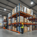 Heavy Duty Pallet Racking Beams for Industrial Storage Solutions