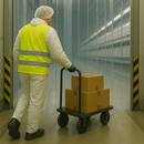 Coldroom Clear PVC Strip Curtains – Hook-On Mounting, Energy Efficient, Anti-Static, Easy to Install