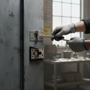 Stainless Steel Door Retainer Set