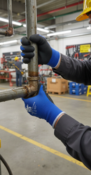 Premium General Purpose Nitrile Foam Breathable Glove with COOLMAX Technology for Enhanced Comfort and Performance - Detai...
