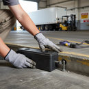 Premium Heavy Duty Buffer 242mm x 80mm x 90mm with 120mm Hole Centres for Enh... - Commercial Body Parts