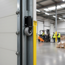 Premium Roller Holder Clamp for Mobile Doors - Heavy Duty and Durable Constru... - Detail View