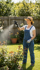 Professional 6L Compression Sprayer with Fiberglass Lance, Pressure Regulator, and Ergonomic Handle for Agriculture and Ga...